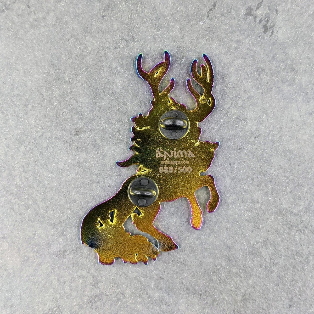 Qilin - The Emissary Of Heaven Enamel Pin (LE500) (B Grade)