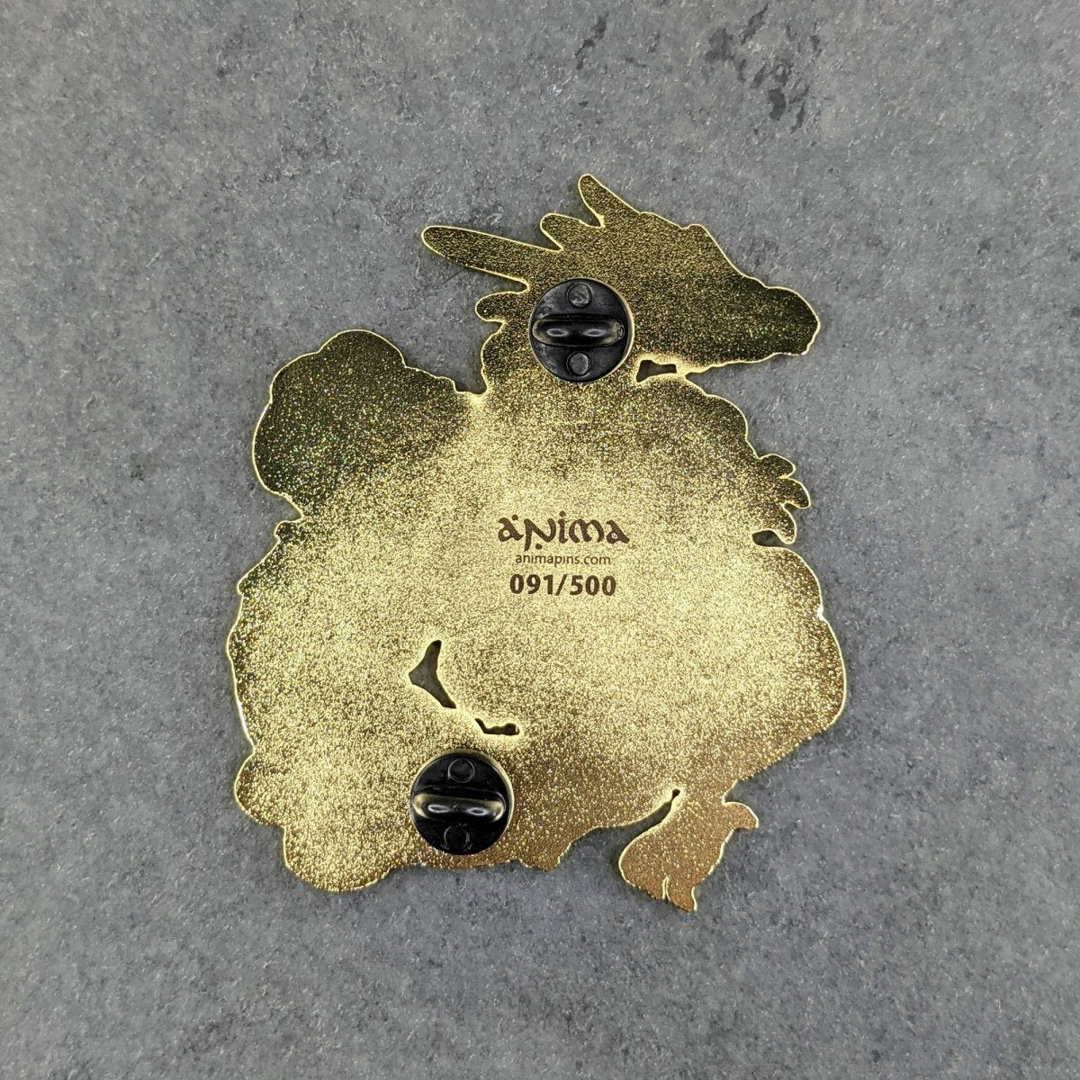 Qinglong - The Azure Dragon Enamel Pin (LE500) (B Grade)