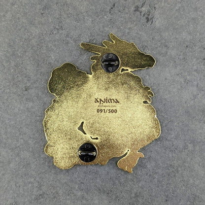 Qinglong - The Azure Dragon Enamel Pin (LE500) (B Grade)