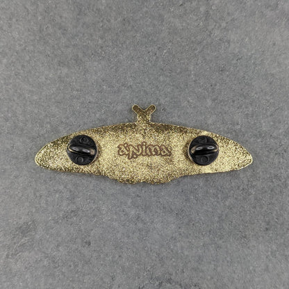 Rajah Brooke's Birdwing Butterfly Enamel Pin (B Grade)