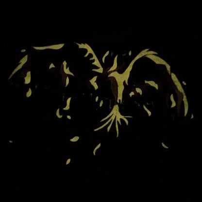 Red Phoenix Enamel Pin (B Grade)