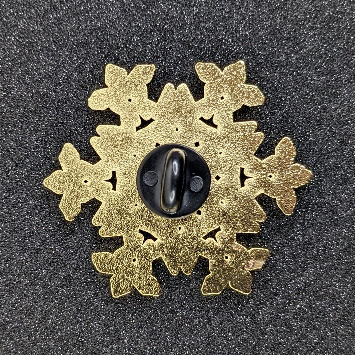 Snowflake Enamel Pin (B Grade)