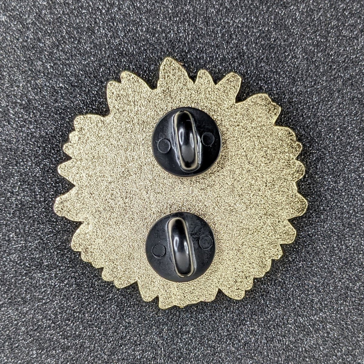 Sunflower Blossom Enamel Pin (B Grade)